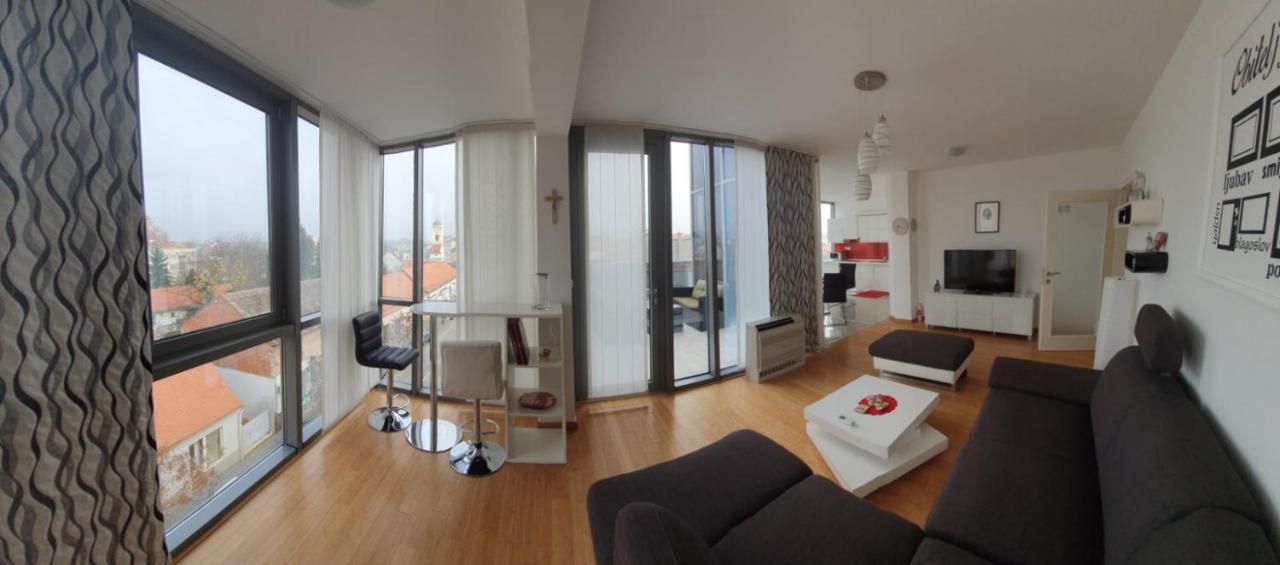Penthouse Heart Of Slavonia **** Apartment Dakovo Luaran gambar